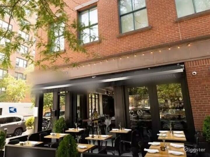 Enchanting Restaurant Patio Rent this location on Giggster