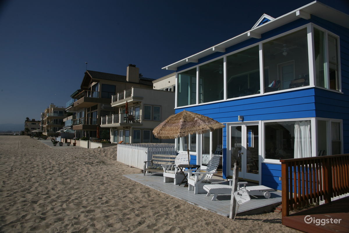 Throwback Los Angeles Beach House Residential For Film Throwback Los Angeles Beach House Residential Filming Location In Ca 90293