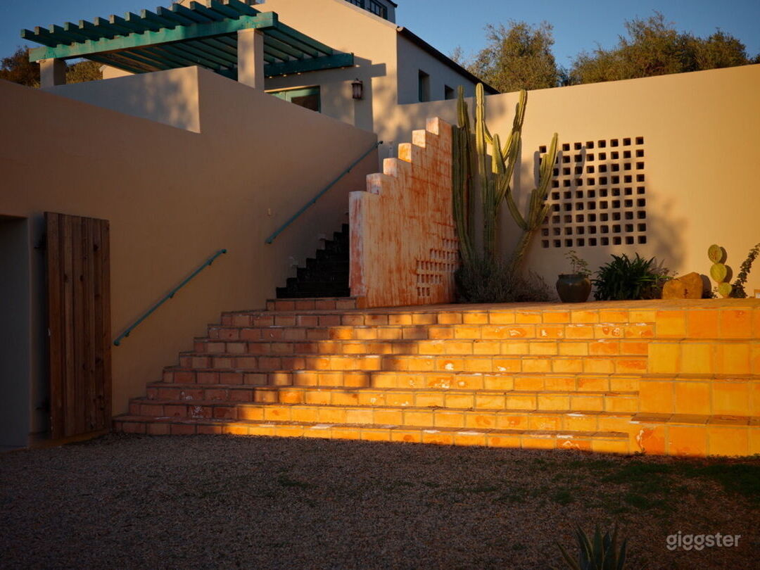 Dramatic Architecture Courtyard  Photo 1