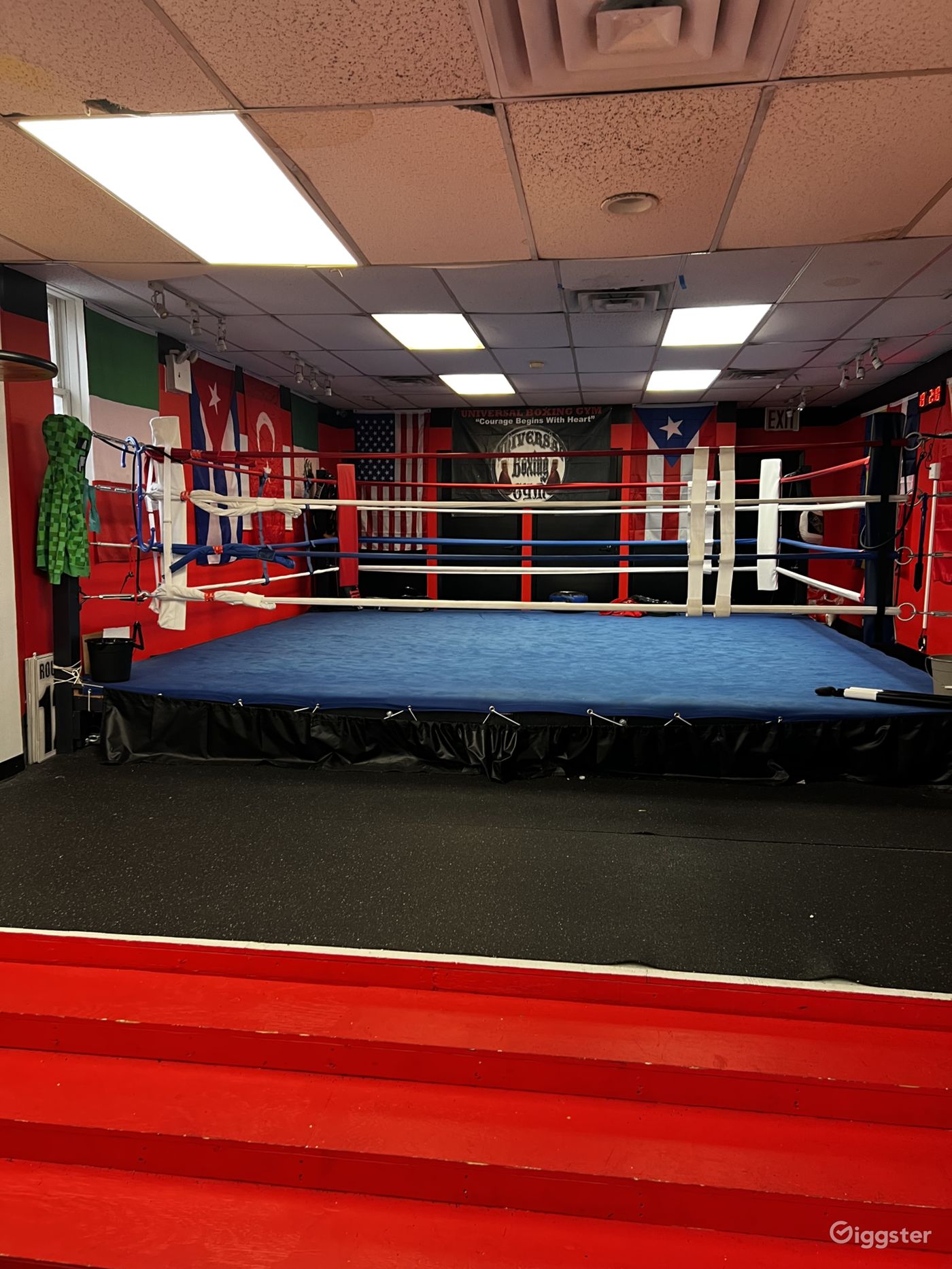 Authentic Boxing Gym in Queens NYC Rent this location on Giggster