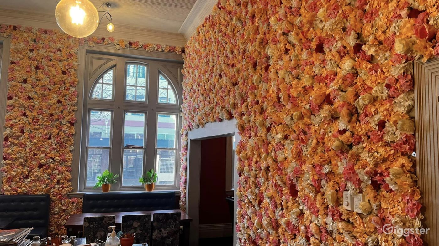 Whanganui's FlowerThemed Cafe and Bar Rent this location on Giggster