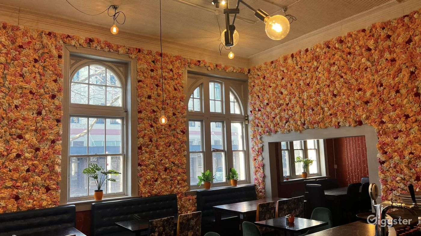 Whanganui's FlowerThemed Cafe and Bar Rent this location on Giggster