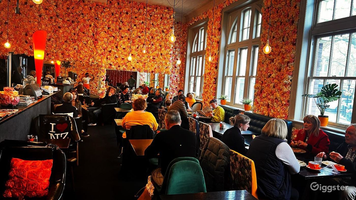 Whanganui's FlowerThemed Cafe and Bar Rent this location on Giggster