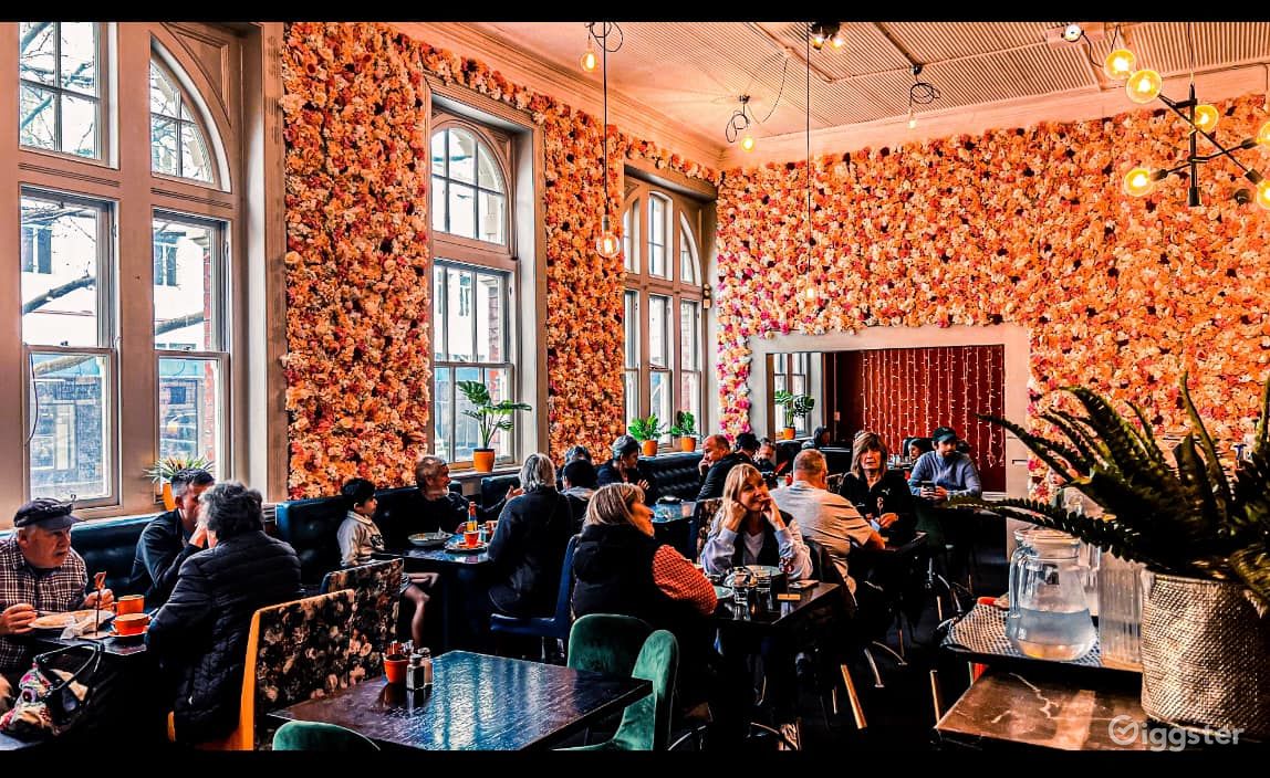 Whanganui's FlowerThemed Cafe and Bar Rent this location on Giggster