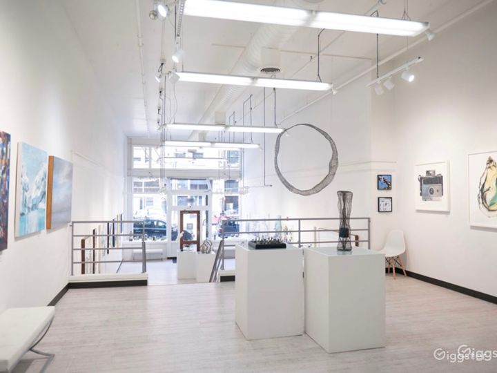 Spacious Pioneer Square Art Gallery Rent this location on Giggster