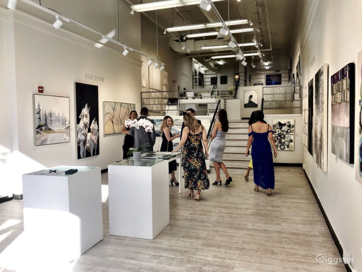 Spacious Pioneer Square Art Gallery Rent this location on Giggster