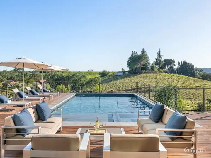 Modern Luxury Home in Healdsburg Rent this location on Giggster