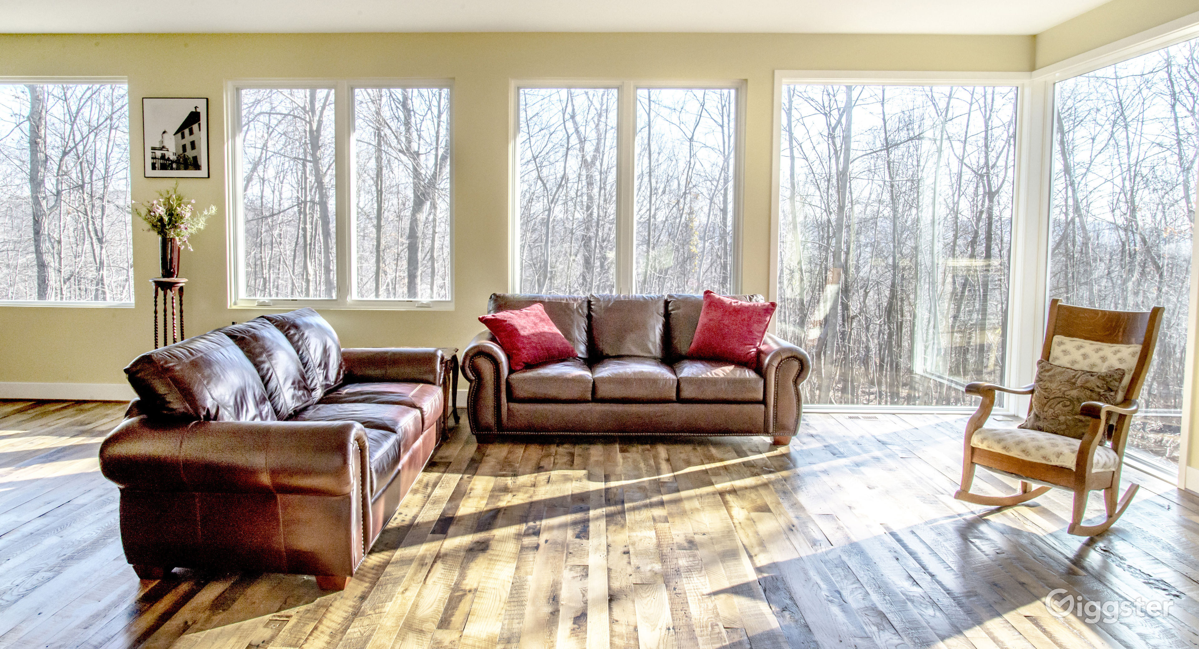 Modern Appalachia Mountain Glass House Rent this location on Giggster