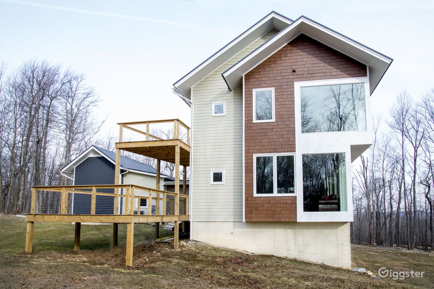 Modern Appalachia Mountain Glass House Rent this location on Giggster