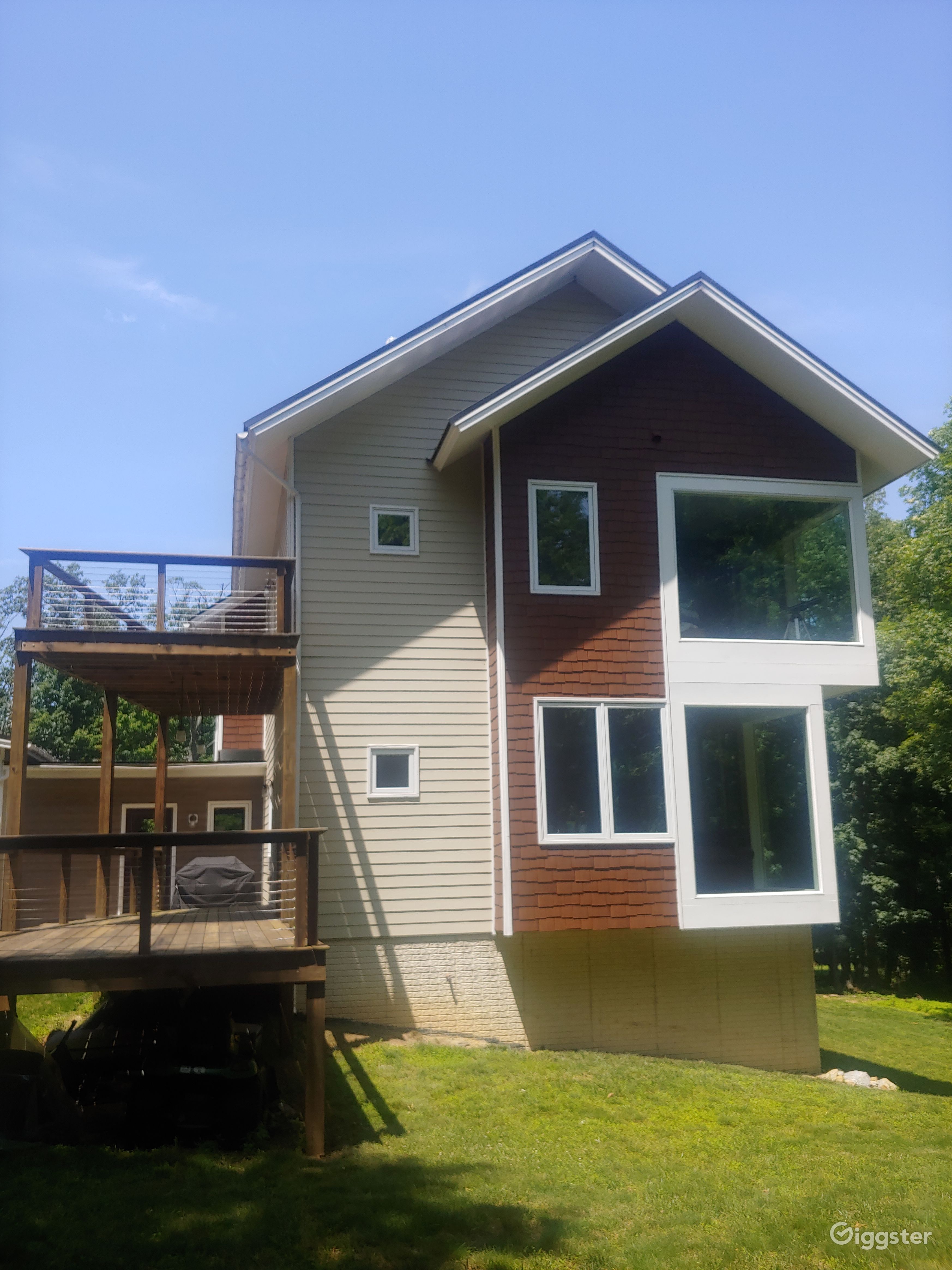 Modern Appalachia Mountain Glass House Rent this location on Giggster