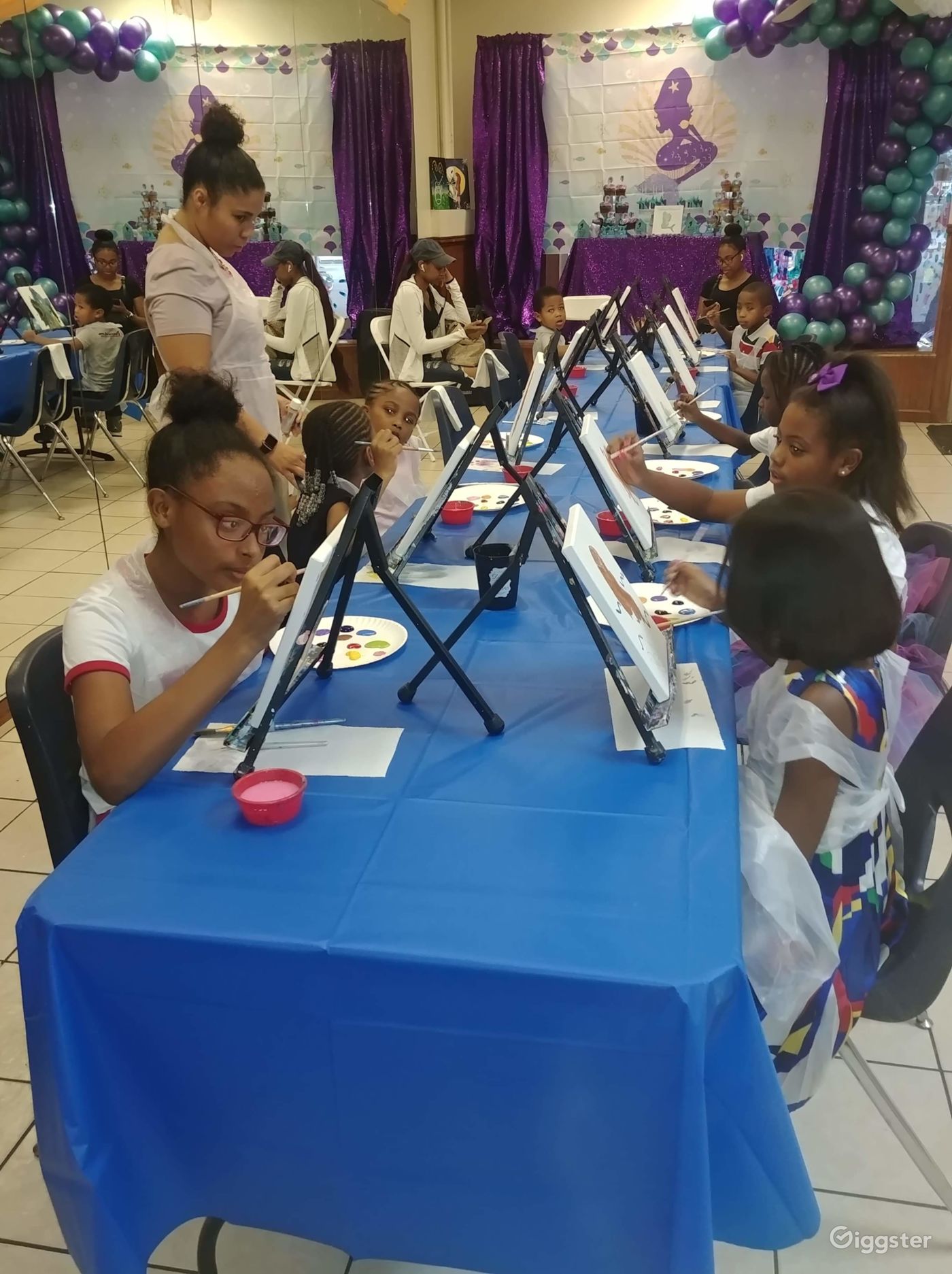 Bronx Party Room Rental Rent this location on Giggster