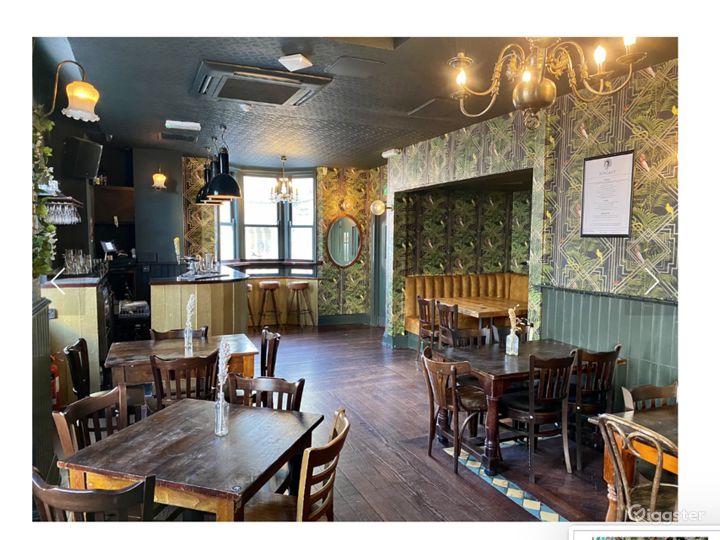 Birdcage Room with Secret Bar Access Rent this location on Giggster