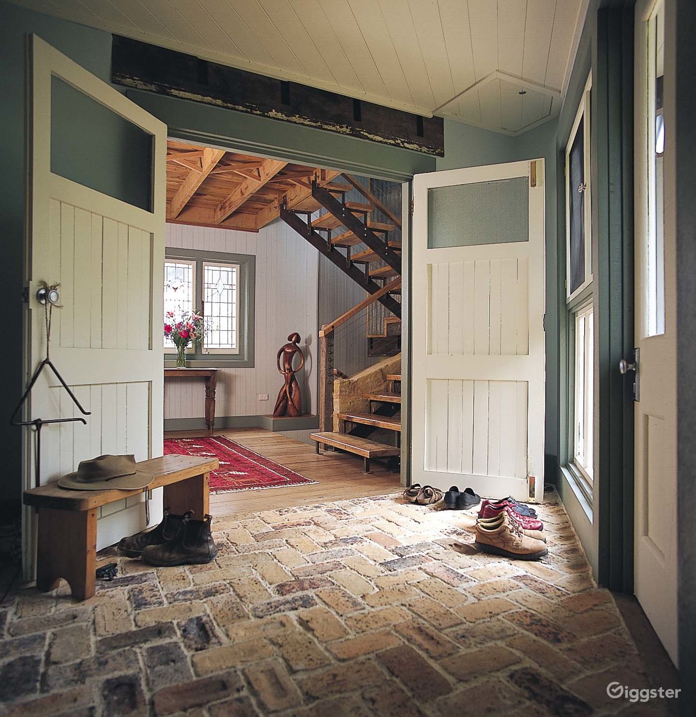 The Straw Bale House Rent this location on Giggster