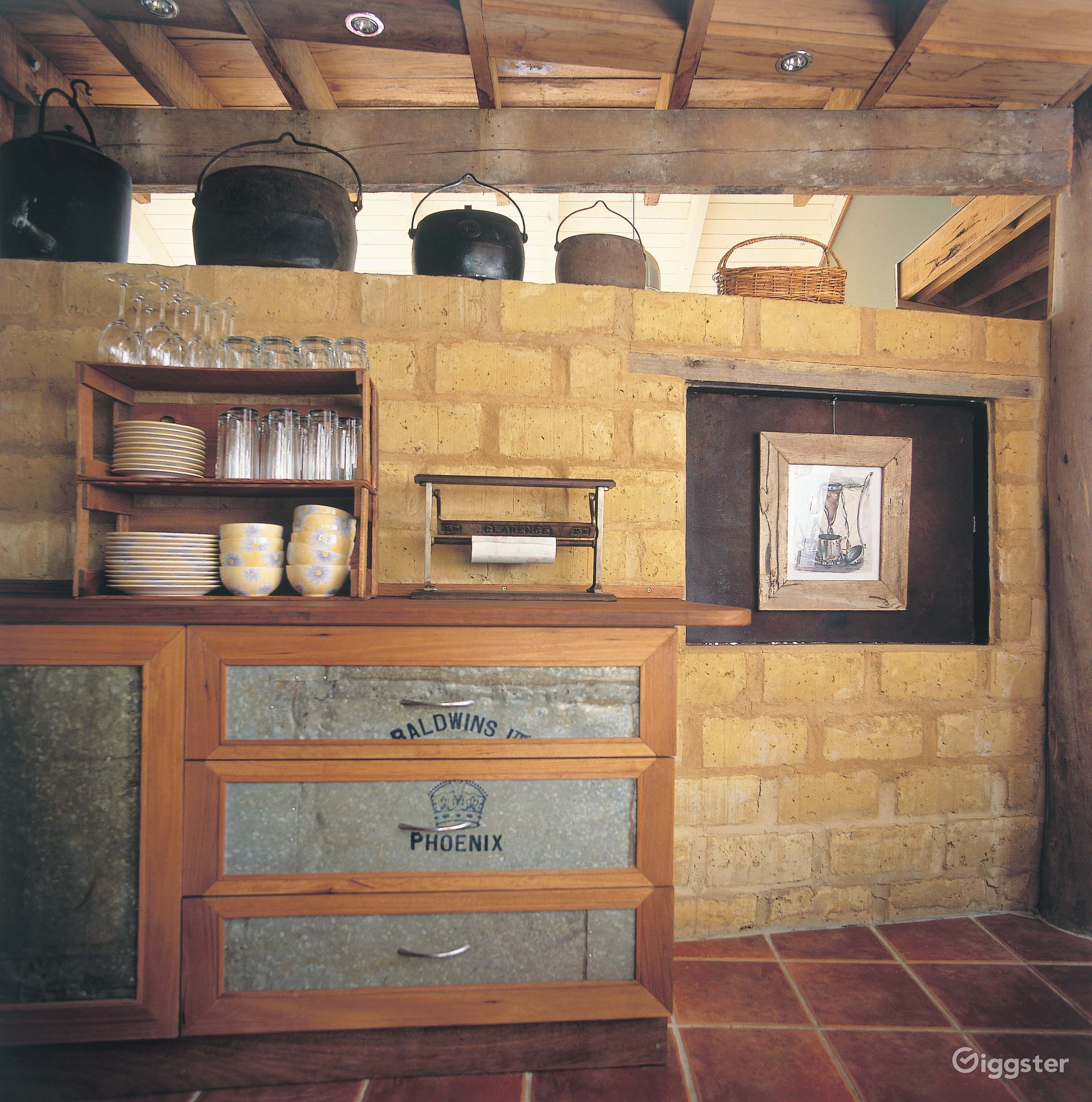 The Straw Bale House Rent this location on Giggster