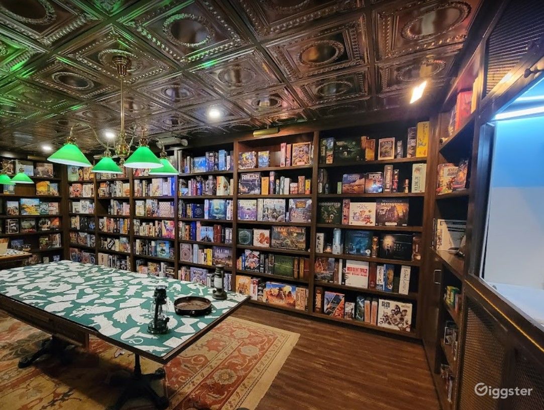 Board Game Bar & Restaurant Rent this location on Giggster