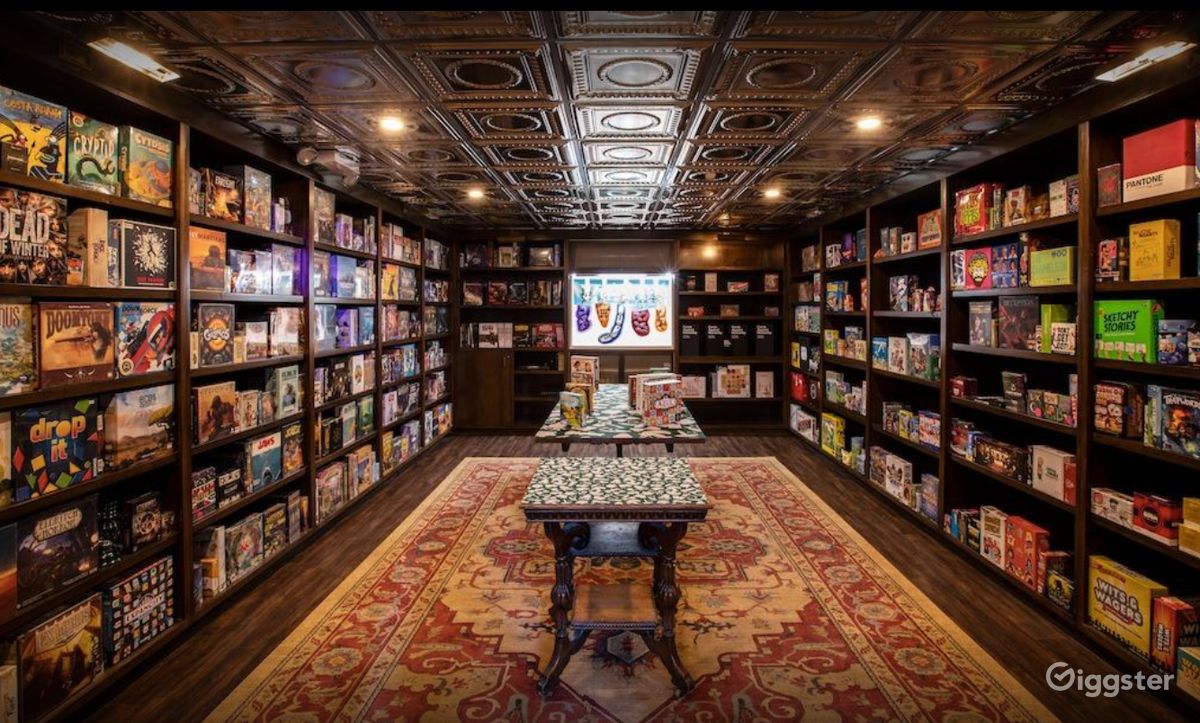 Board Game Bar & Restaurant Rent this location on Giggster