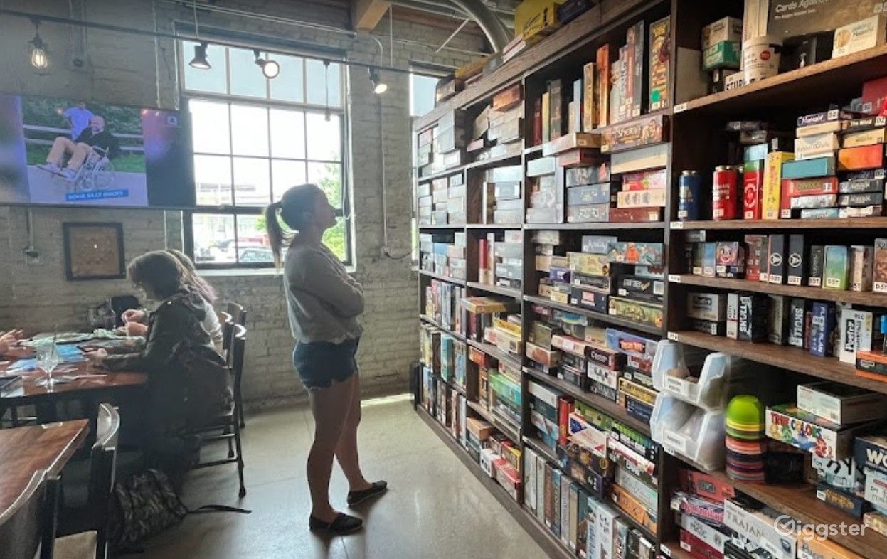 Cozy Board Game Lounge in Grand Rapids Rent this location on Giggster