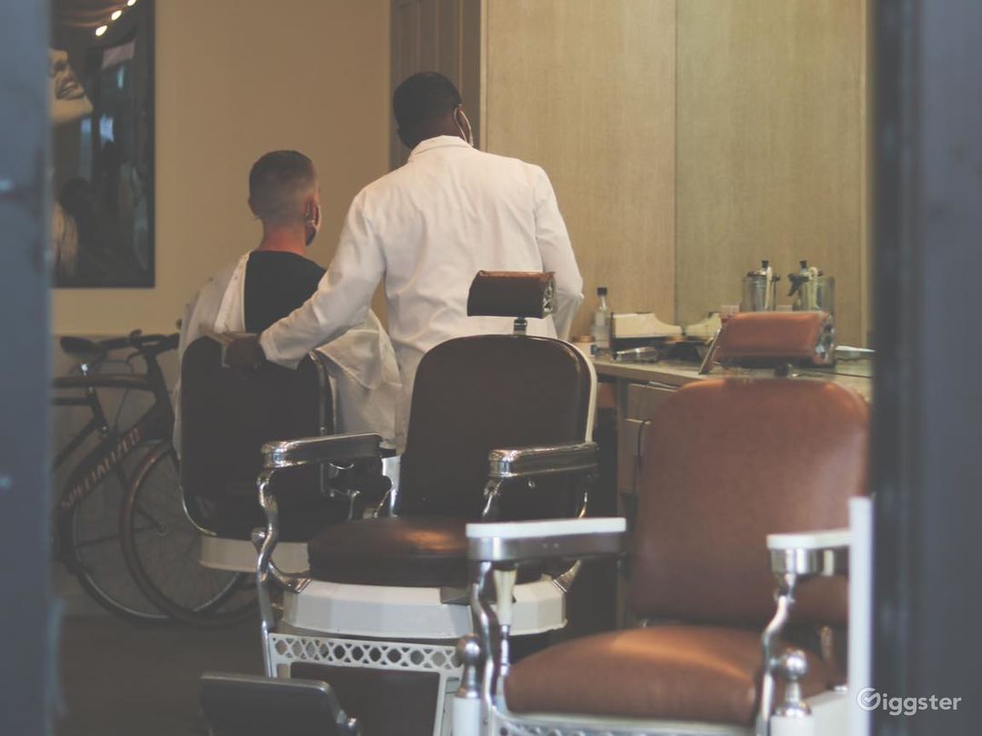 Industrial Barbershop  Space in Brooklyn Photo 3