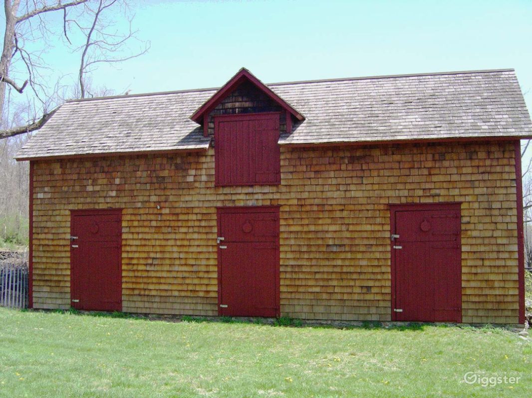 Historic farm with outbuildings Location 109 Rent this location on