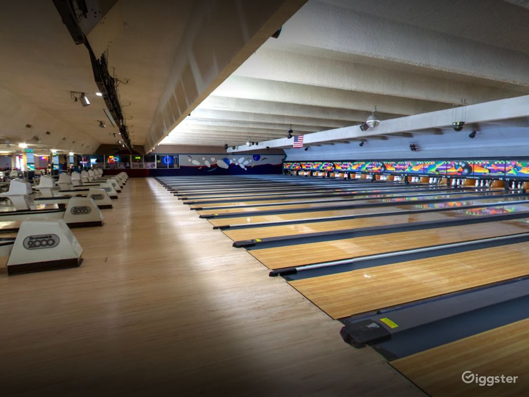 Traditional Bowling Lanes for Events in Tucson Rent this location on
