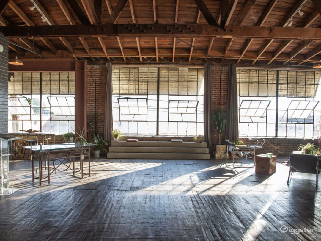 Industrial Loft Conversion, Studio, and 