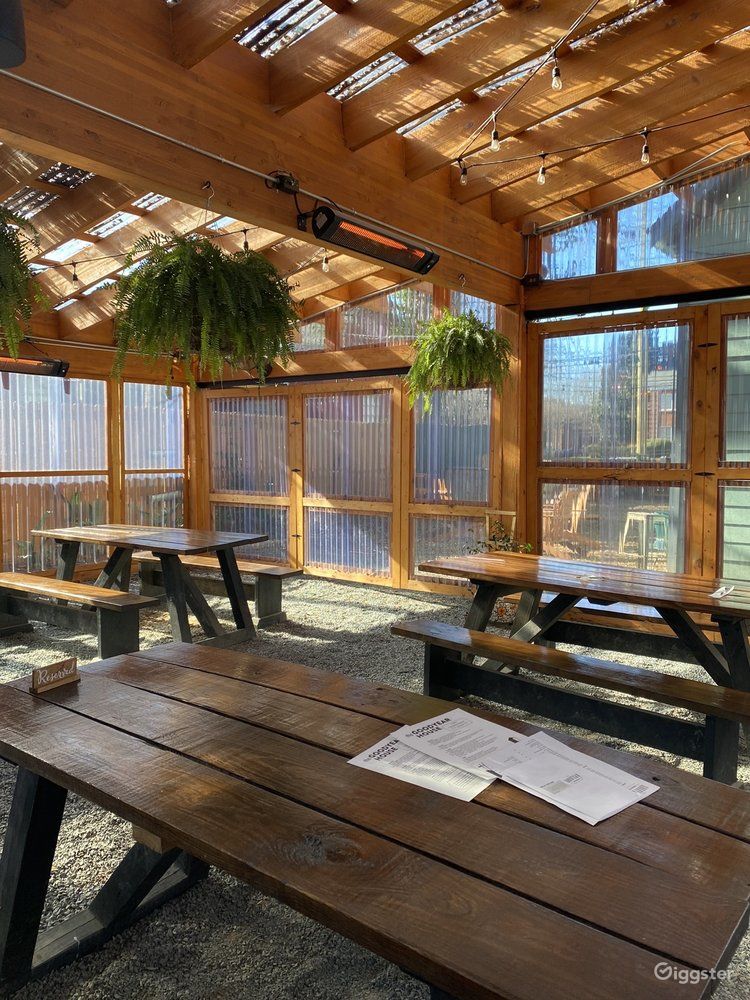 THE GREENHOUSE Rent this location on Giggster