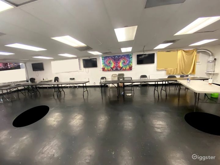 Spacious Multipurpose Studio Rent this location on Giggster