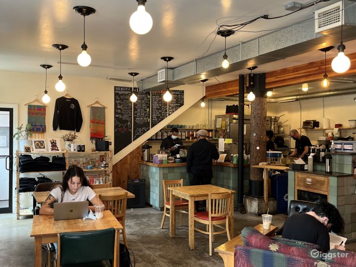 Beautiful Brick Coffee Shop and Bookstore Rent this location on Giggster