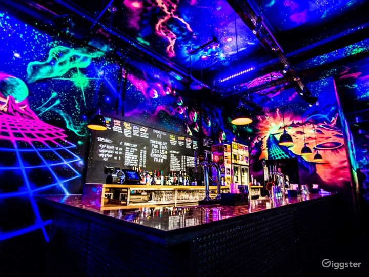 Breathtaking Retro Arcade in Birmingham Rent this location on Giggster