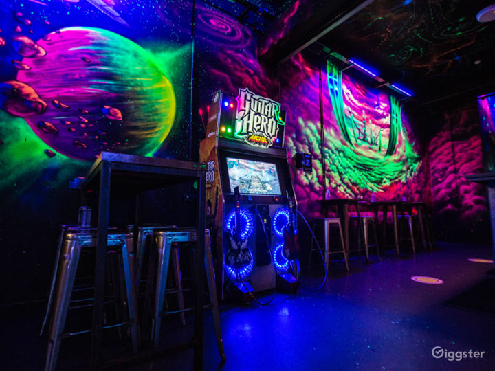 Breathtaking Retro Arcade in Birmingham Rent this location on Giggster