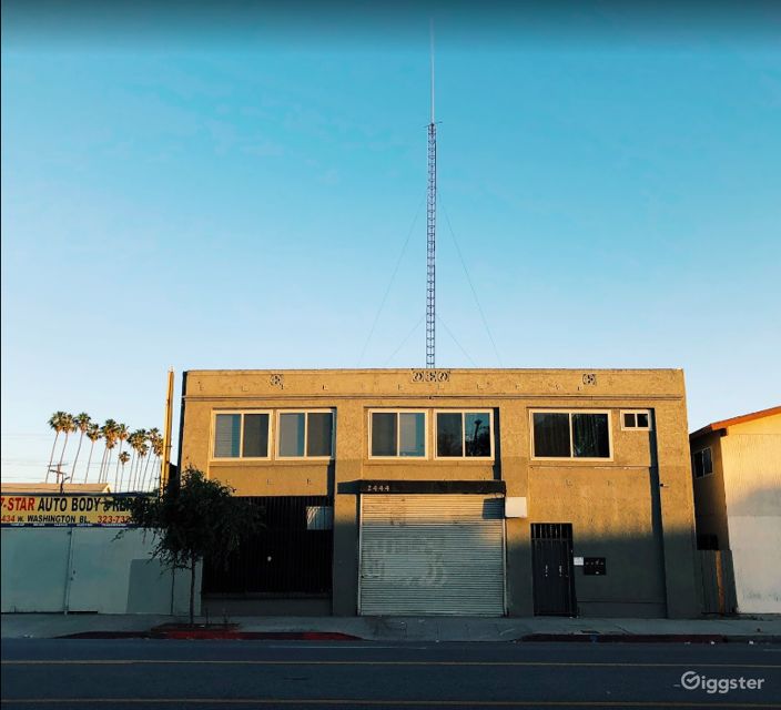 Warehouse in Los Angeles Creative Space Rent this location on Giggster