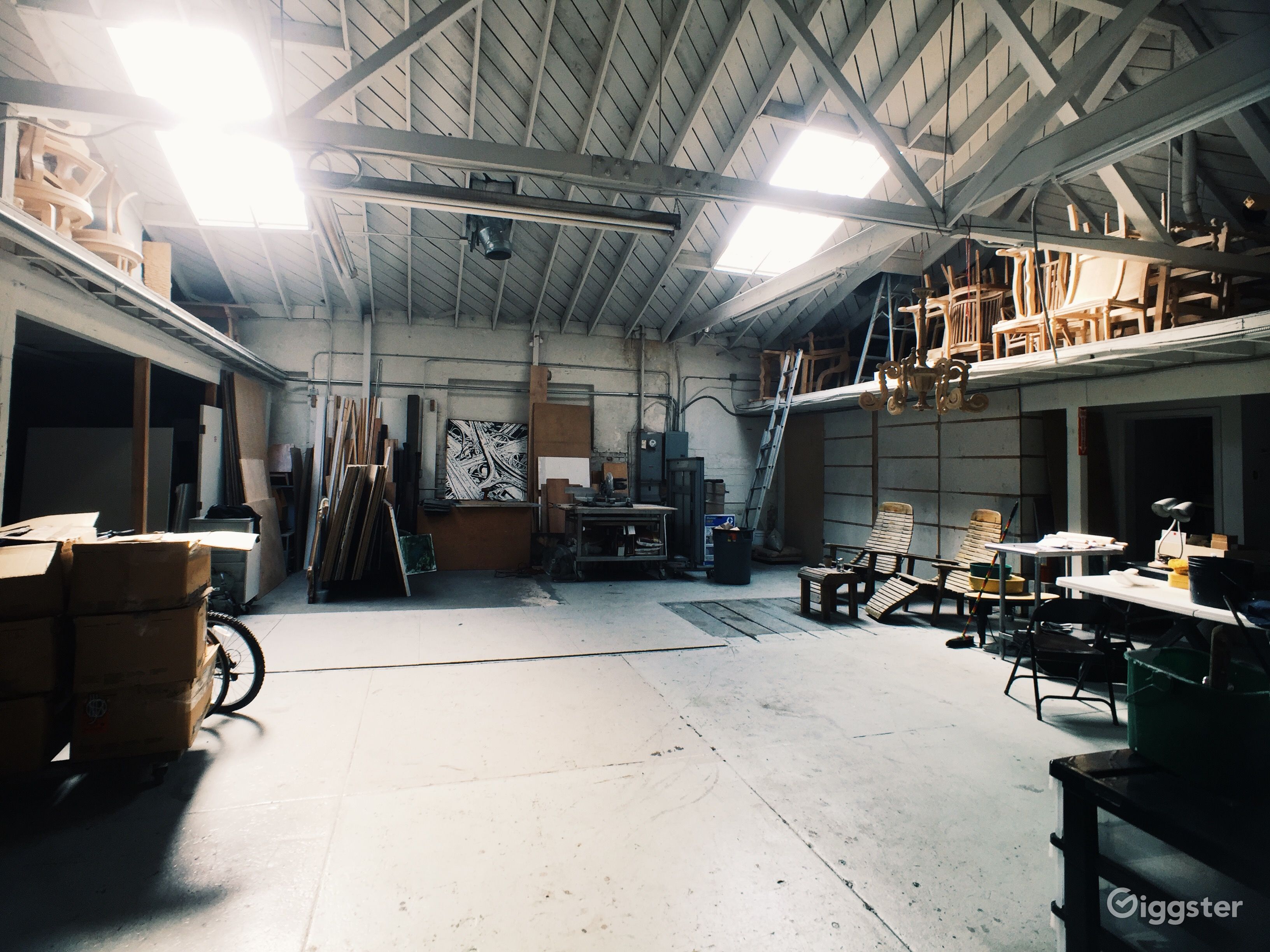 Warehouse in Los Angeles Creative Space Rent this location on Giggster