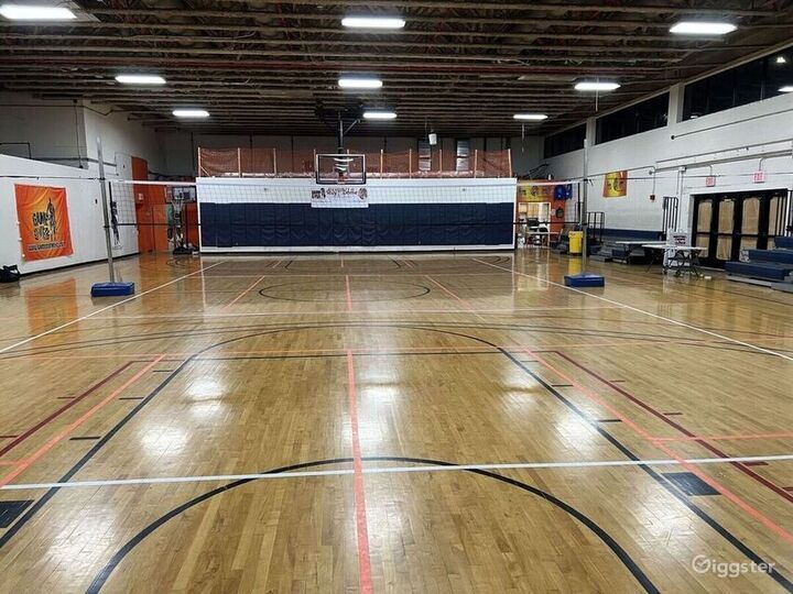 Brooklyn Volleyball Court in Bedford Stuyvesant Rent this location on