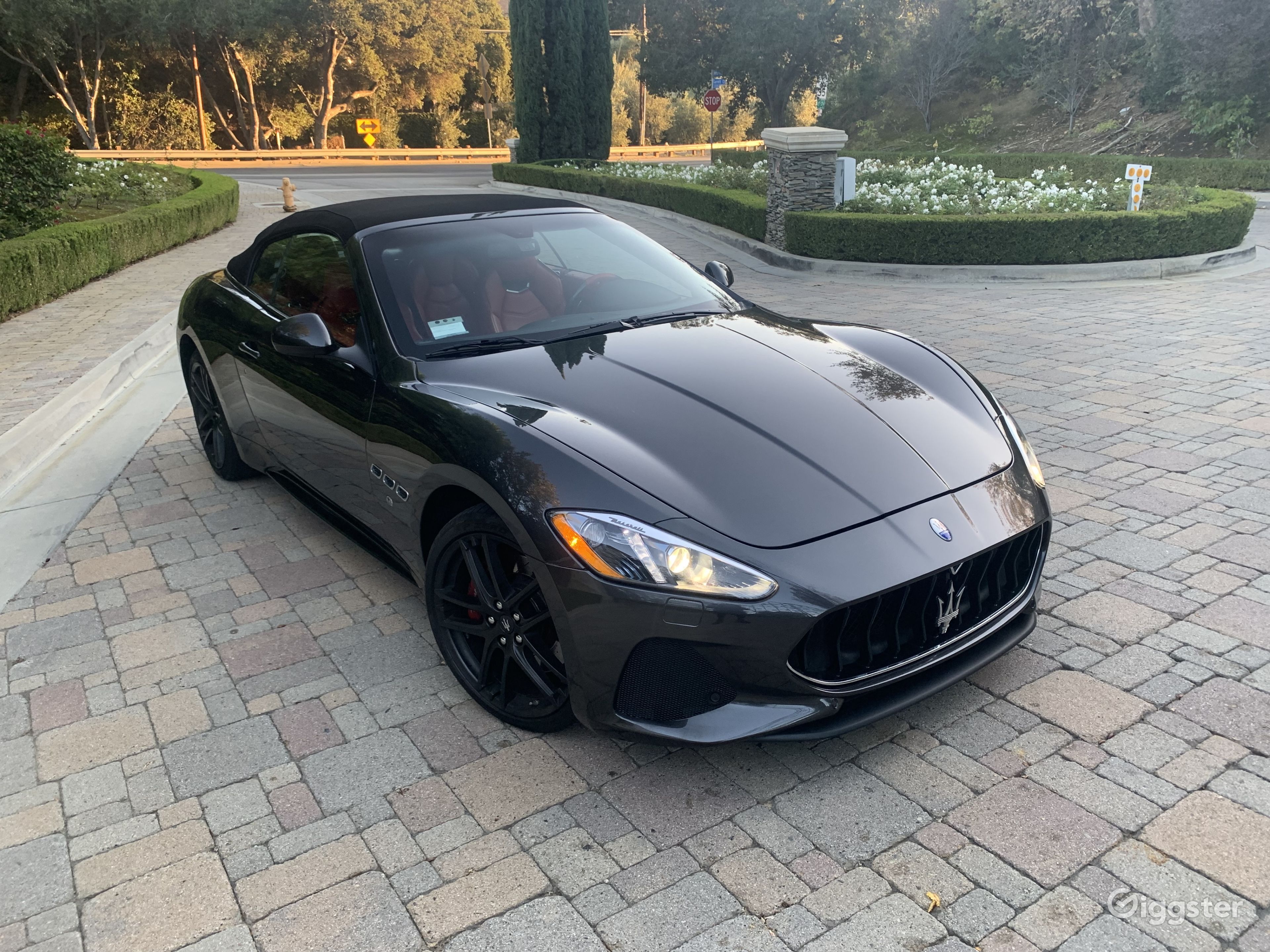 Maserati shower
