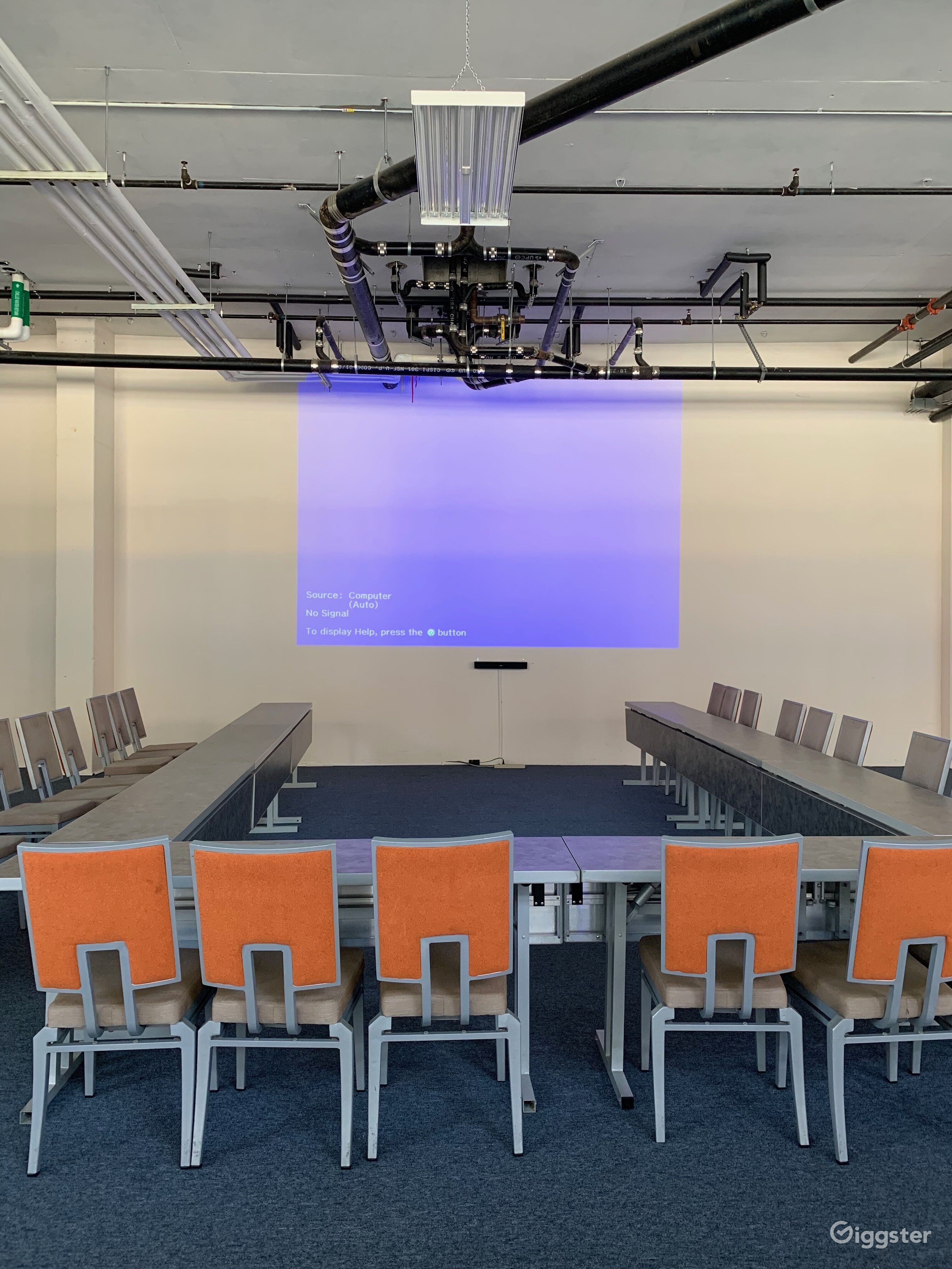 Industrial White Room | Rent this location on Giggster