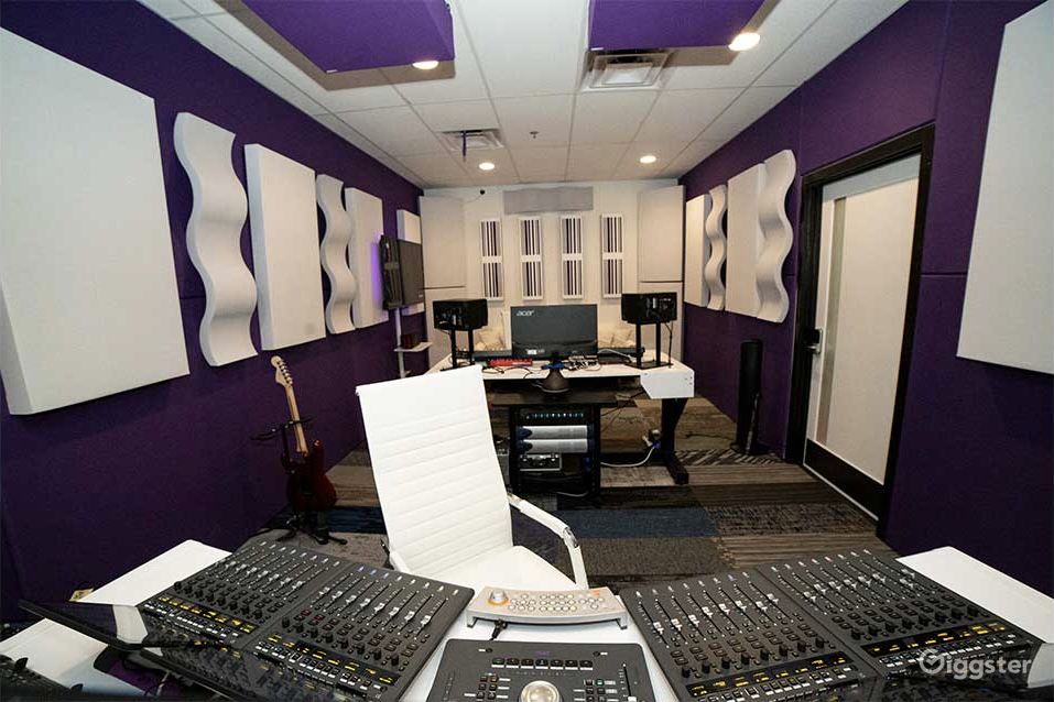 Las Vegas Recording Studio Rent this location on Giggster