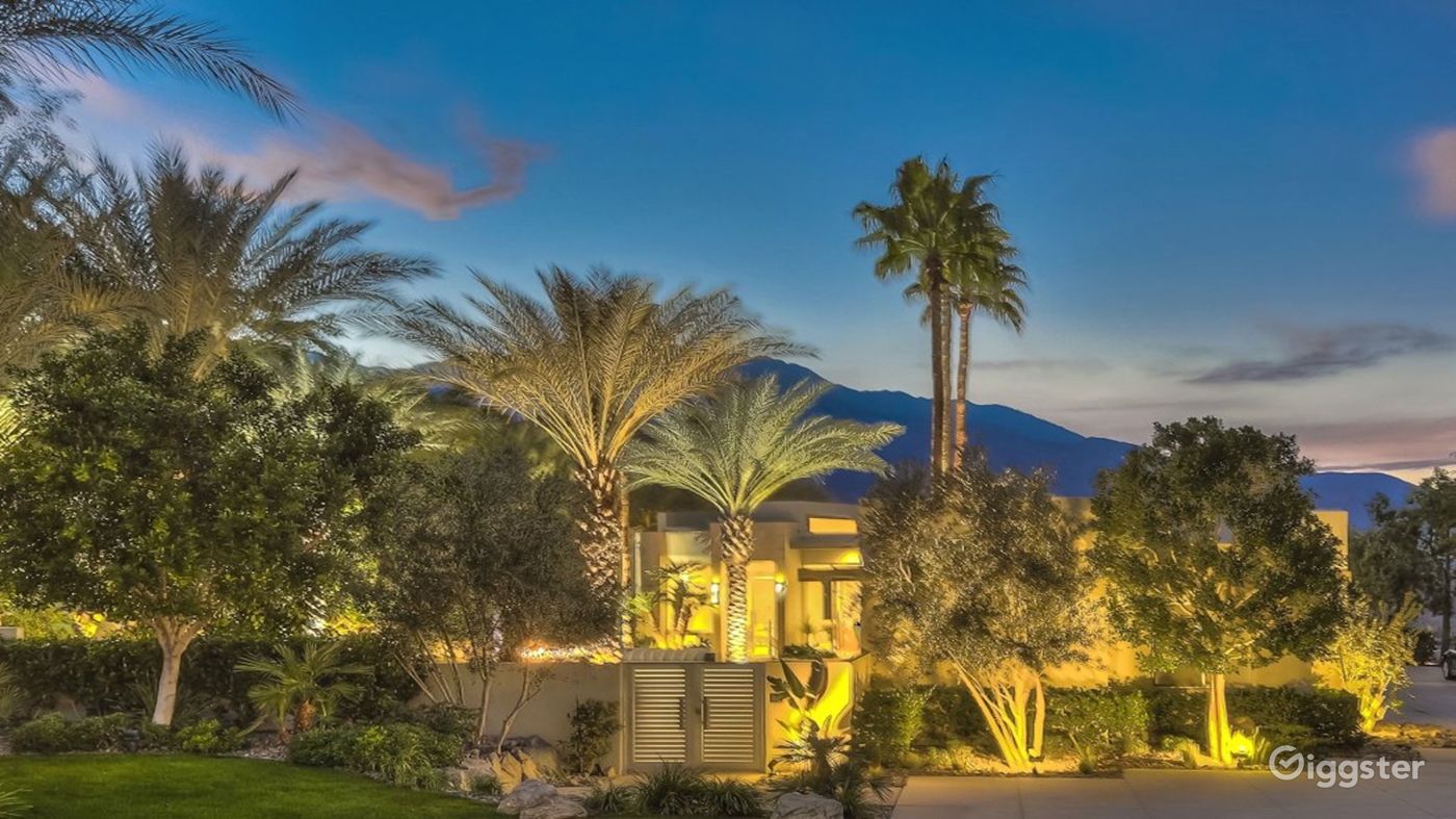 Palm Springs Desert Oasis Rent this location on Giggster