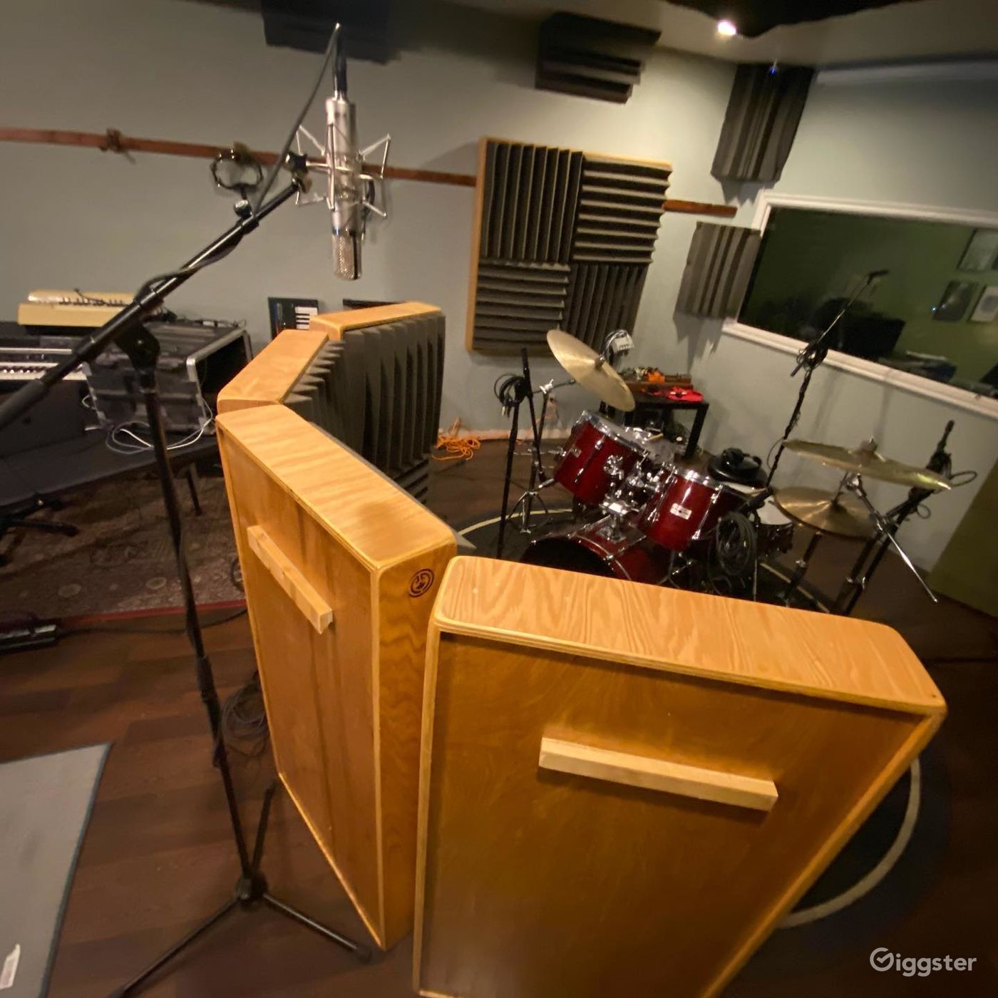 High Quality Recording Studio in Salt Lake City Rent this location on