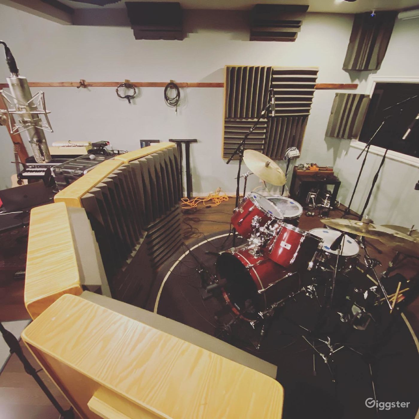 High Quality Recording Studio in Salt Lake City Rent this location on