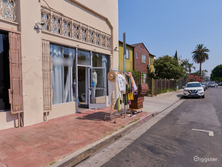 Store Front In Hollywood Ca Rent this location on Giggster