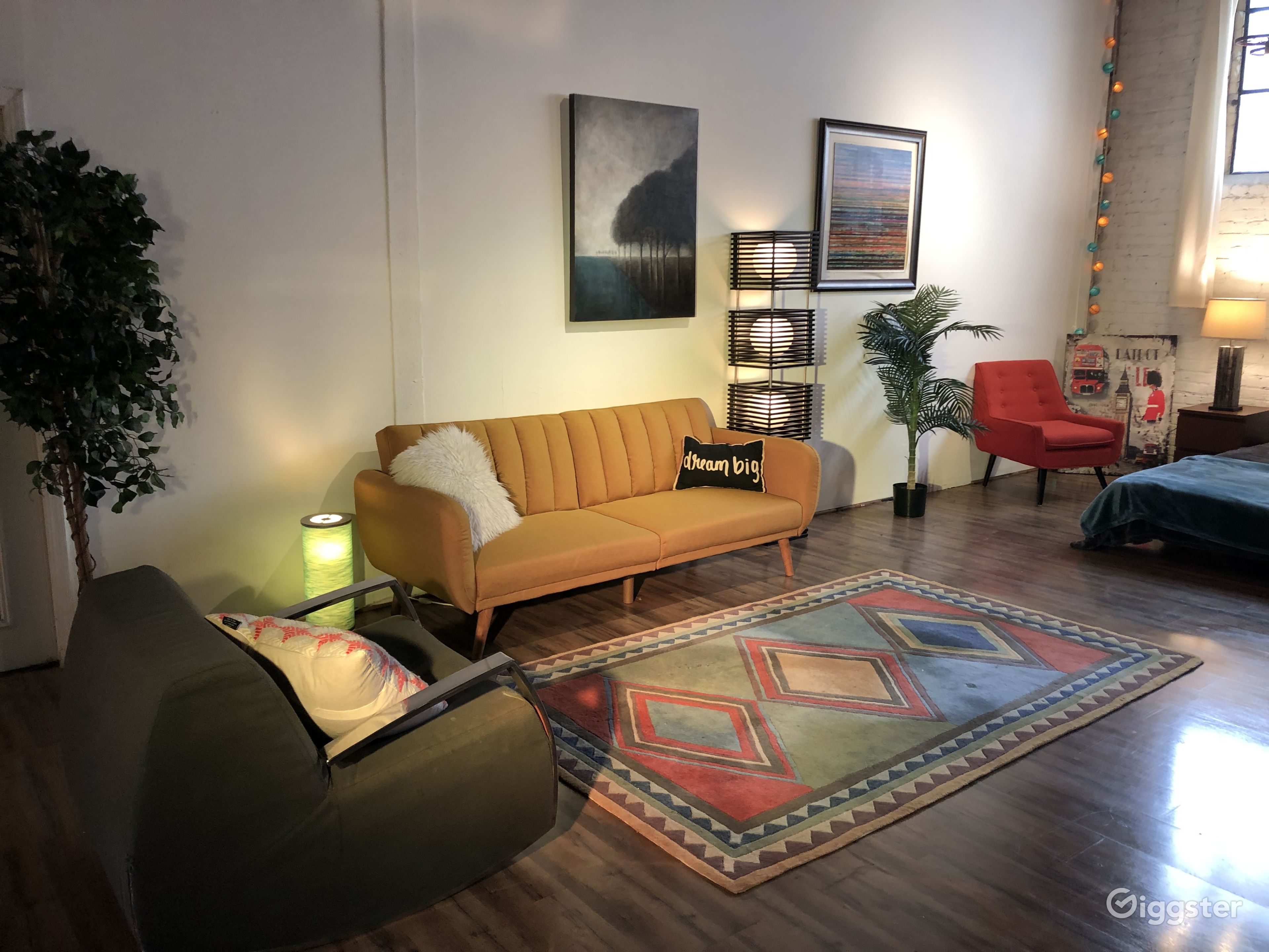 Empty Recording Studio Space For Rent Los Angeles - ua9xtnm