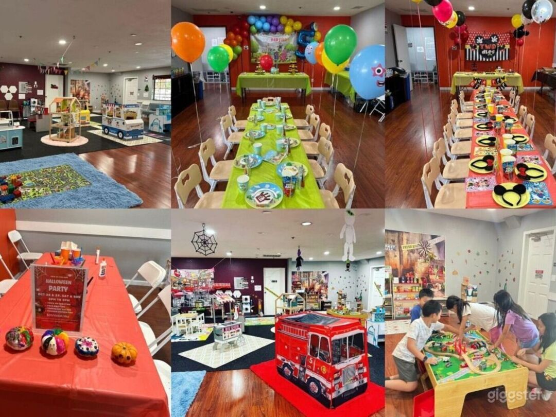 Family-Friendly Event & Filming Location | Rent this location on Giggster - Customized Gated Community Family-Friendly Events