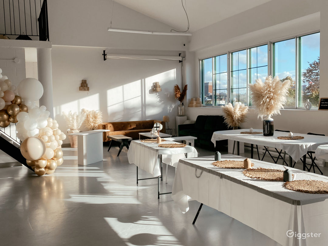  Versatile Space for Memorable Events. Chairs are an extra. Ask us for a custom quote. 