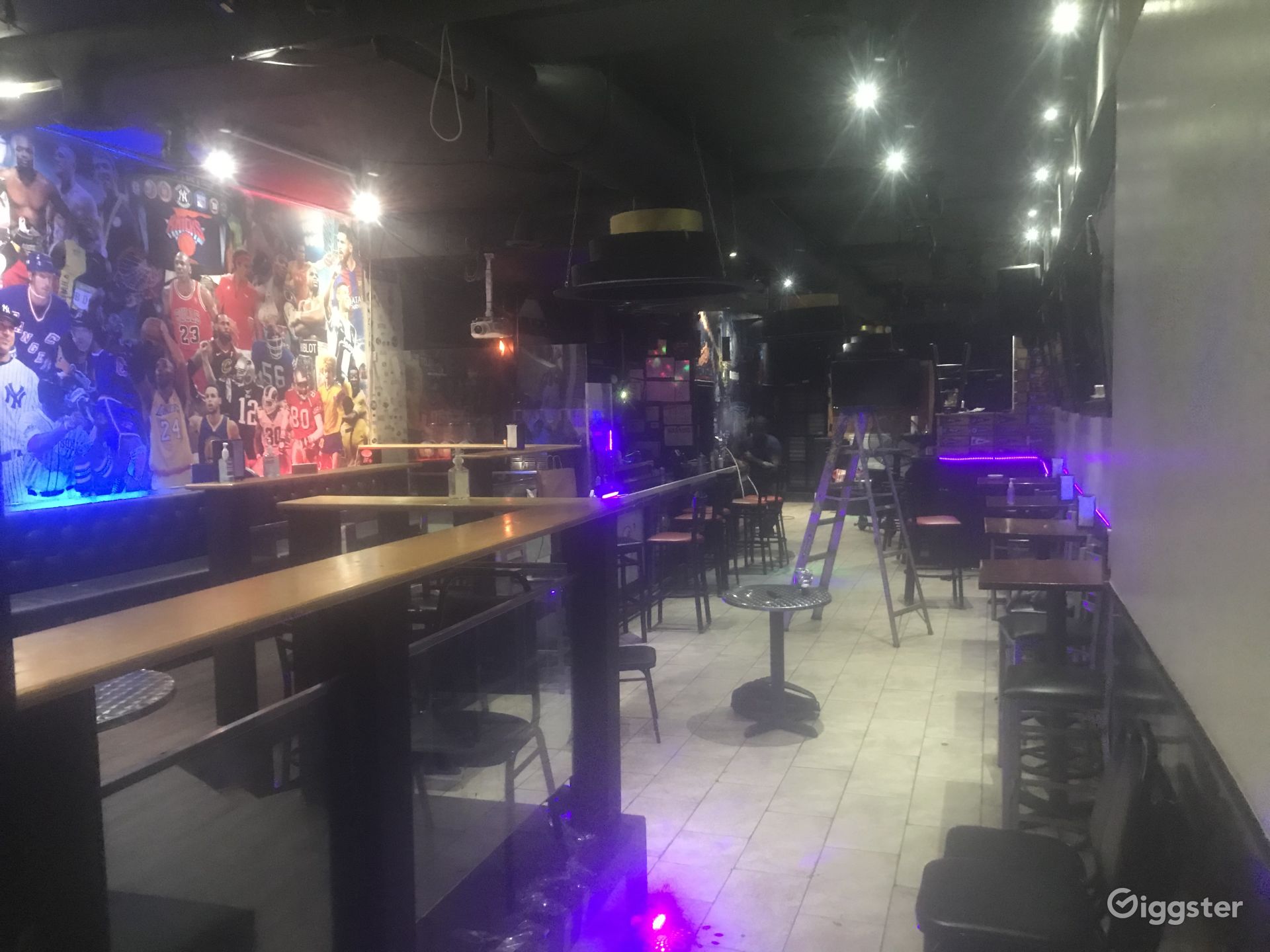 Events Sports Bar in New York Rent this location on Giggster