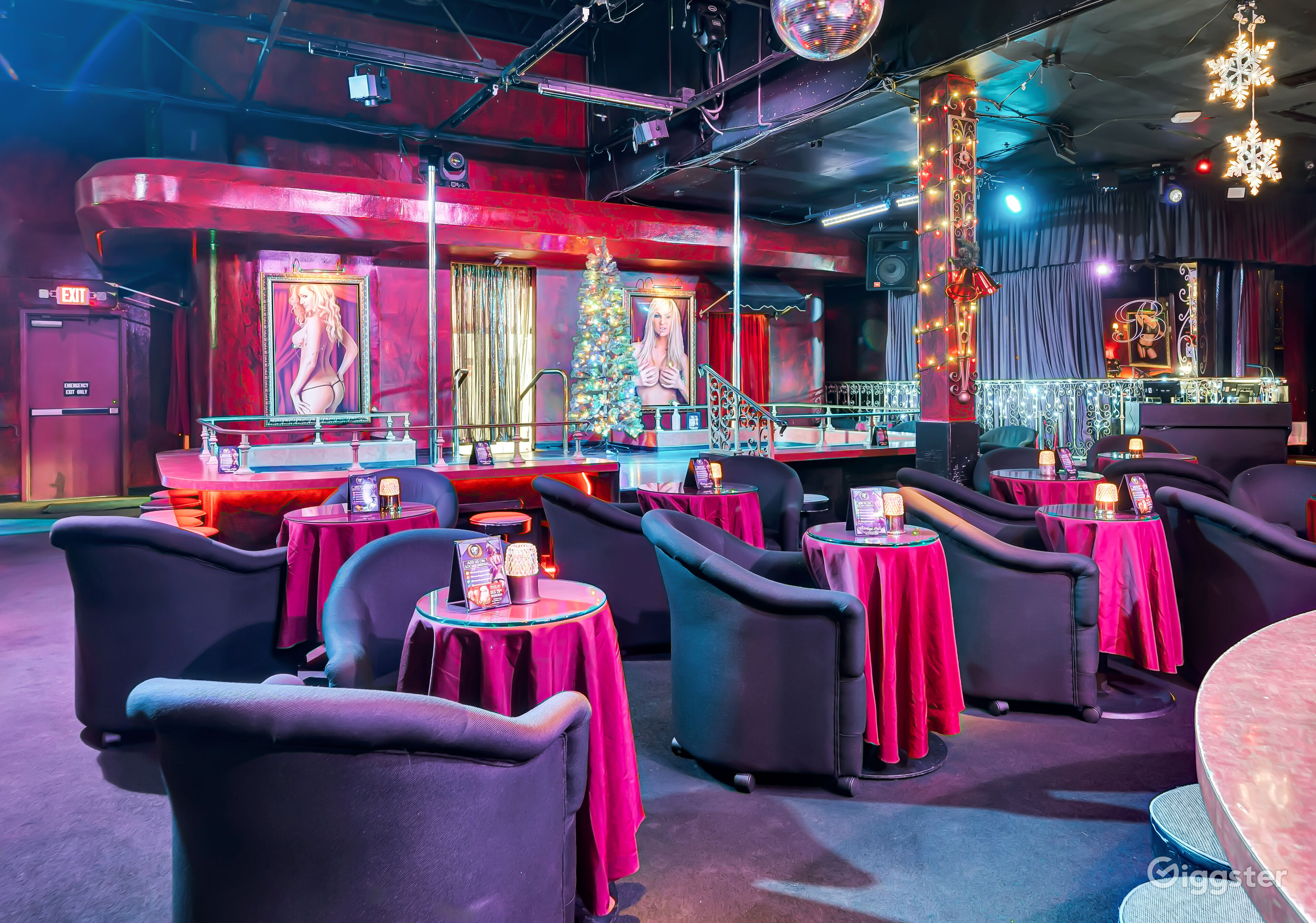 Strip Club Featured in HBO's Euphoria | Rent this location on Giggster
