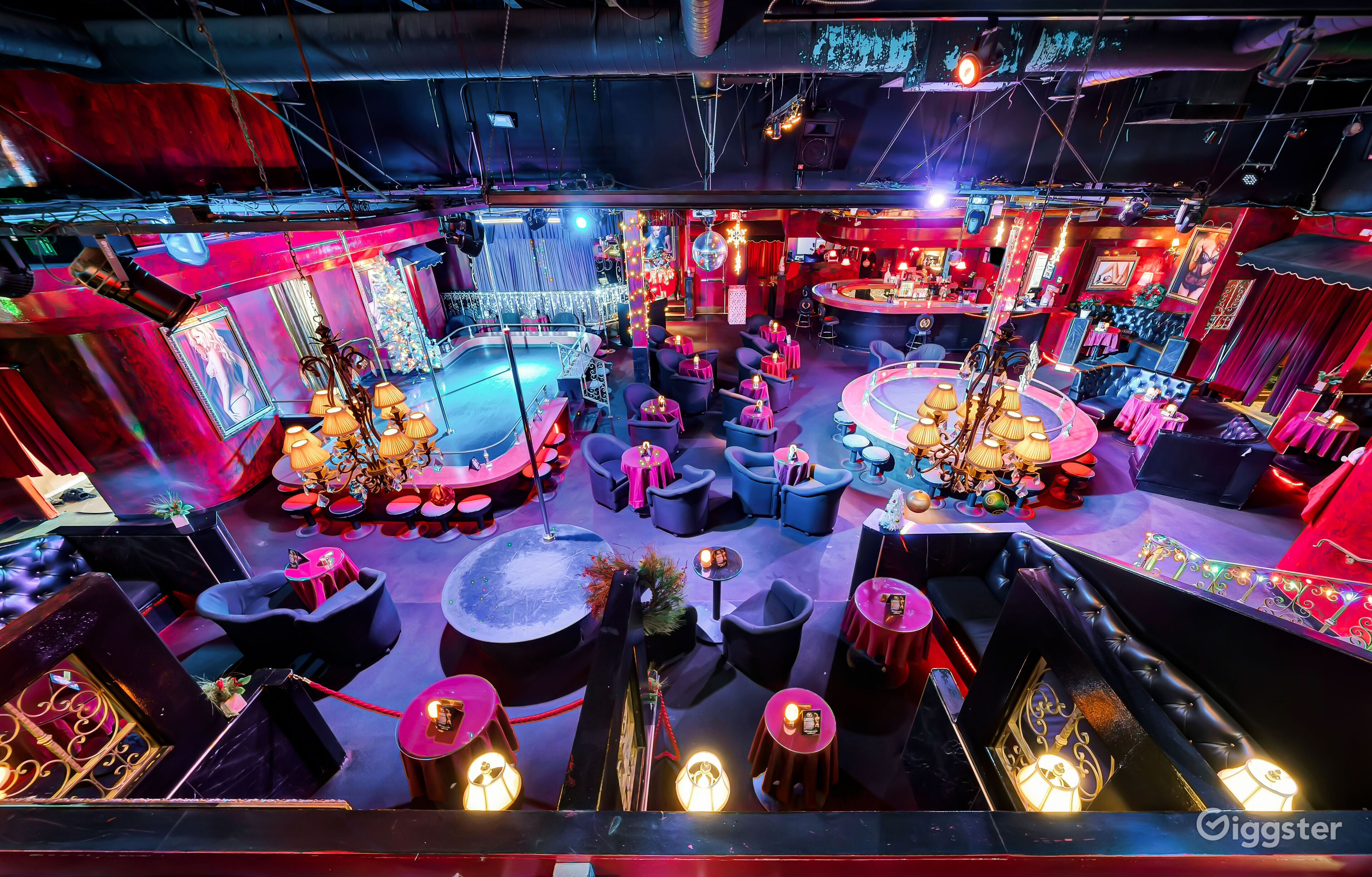 Strip Club Featured in HBO's Euphoria | Rent this location on Giggster