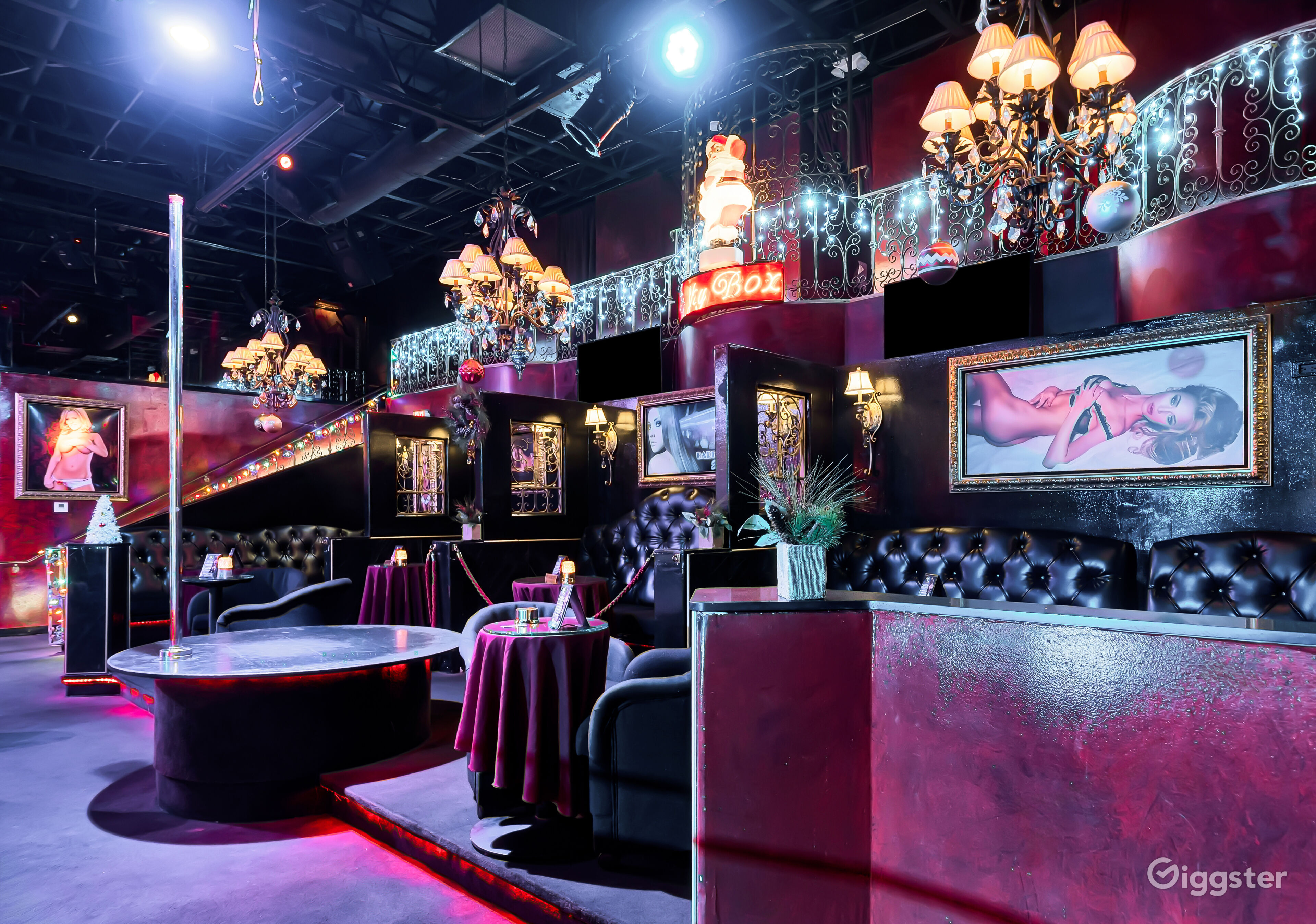 Strip Club Featured in HBO's Euphoria | Rent this location on Giggster