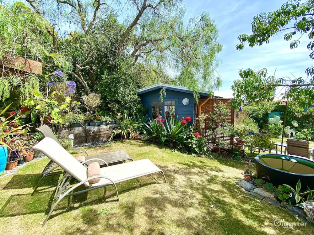 Luxury Garden Apartment Rent this location on Giggster