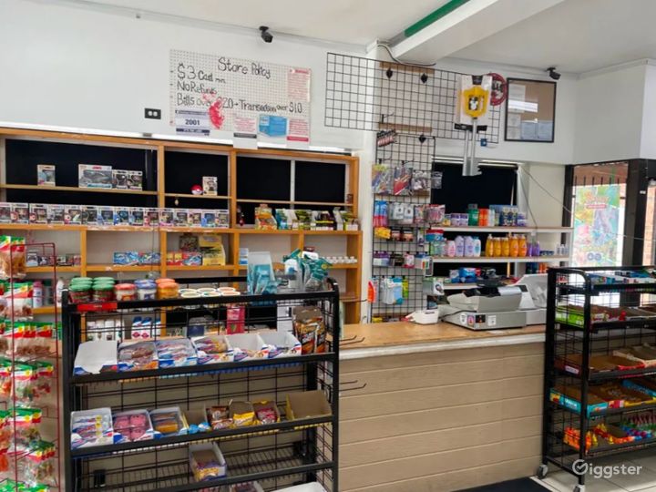 Your Favorite Neighborhood Corner Grocery Store Rent this location on