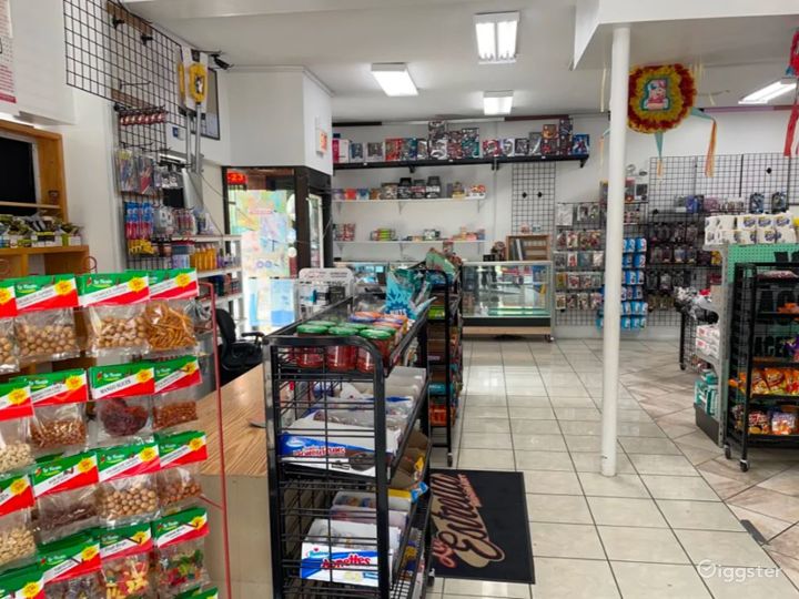 Your Favorite Neighborhood Corner Grocery Store Rent this location on